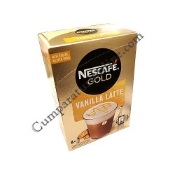 Vanilla Latte Nescafe Gold 8x18,5gr.